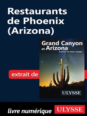 cover image of Restaurants de Phoenix (Arizona)